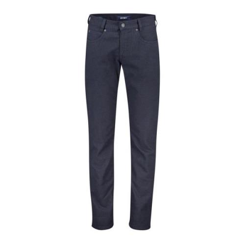 Donkerblauwe Jeans Gardeur , Blue , Heren