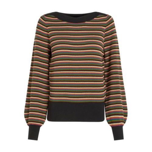 Erin Top Lange Mouw Gilmour Stijl King Louie , Multicolor , Dames