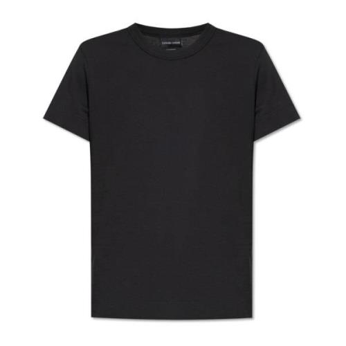 Crew Neck T-shirt Broadview Canada Goose , Black , Dames