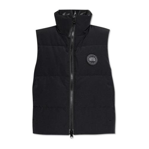 Donsjack Grandview Canada Goose , Black , Dames