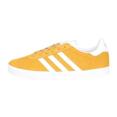 Gele Gazelle Sneakers voor Vrouwen Adidas Originals , Yellow , Dames