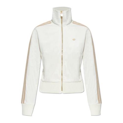 Sweatshirt met logo Adidas Originals , White , Dames