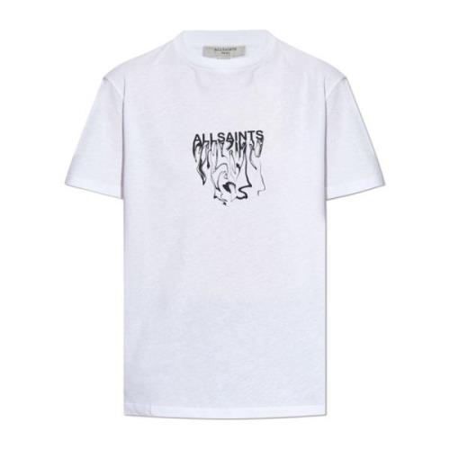 T-shirt Inksaints AllSaints , White , Dames