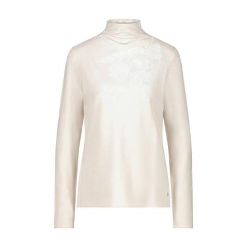 Stijlvolle Pullover Sweater Monari , Beige , Dames