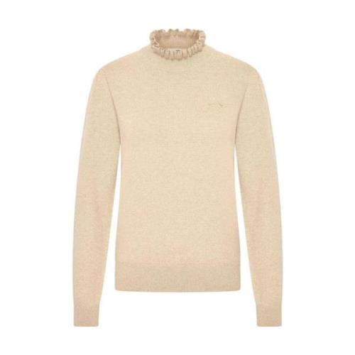 Stijlvolle Pullover Gertrudes HV Polo , Beige , Dames