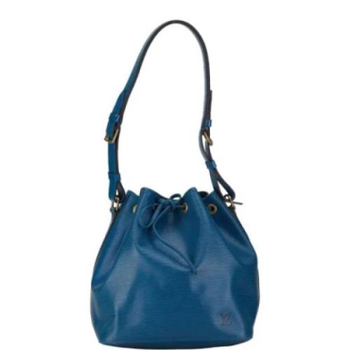 Pre-owned Leather louis-vuitton-bags Louis Vuitton Vintage , Blue , Da...