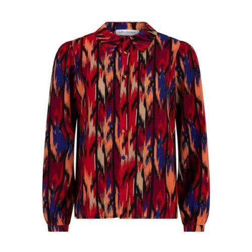 Kalie Lange Mouw Blouse Lofty Manner , Multicolor , Dames