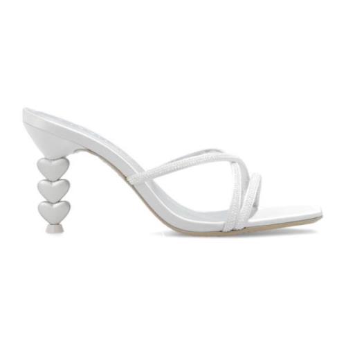 Aphrodite hakken muiltjes Sophia Webster , White , Dames