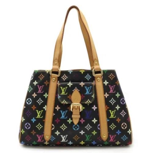 Pre-owned Plastic louis-vuitton-bags Louis Vuitton Vintage , Black , D...