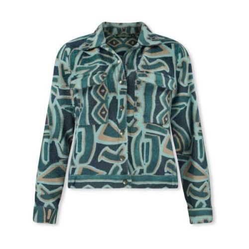 Elegant Blazer Alba PR Lizzy & Coco , Green , Dames