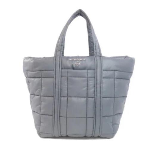 Pre-owned Nylon totes Michael Kors Pre-owned , Gray , Dames