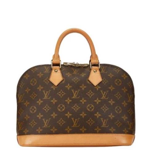 Pre-owned Leather louis-vuitton-bags Louis Vuitton Vintage , Brown , D...