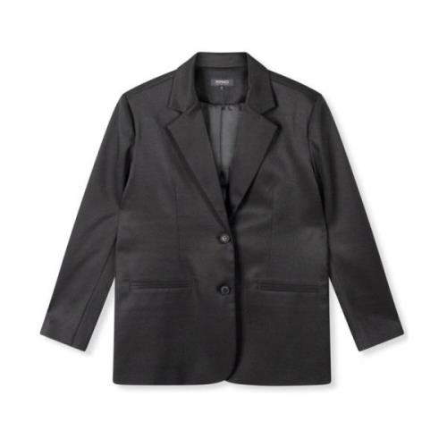 Bodi Blazer Refined Department , Black , Dames