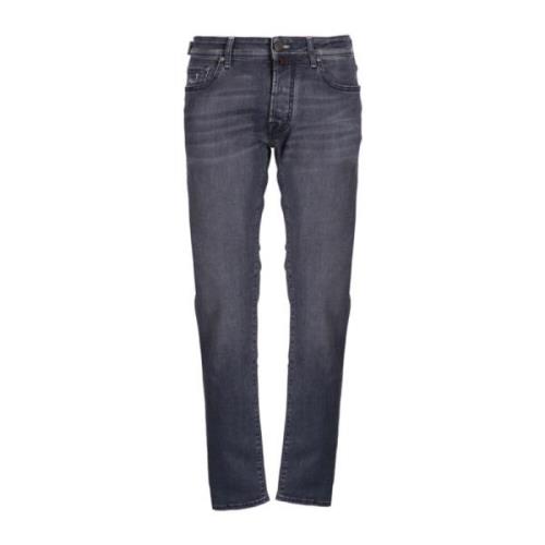 Blauwe Denim Jeans Jacob Cohën , Blue , Heren