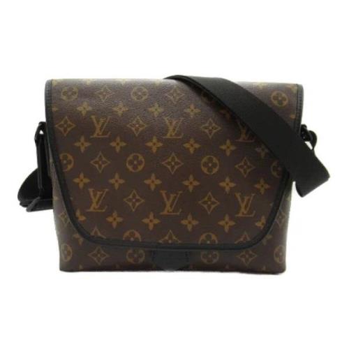 Pre-owned Canvas louis-vuitton-bags Louis Vuitton Vintage , Brown , Da...