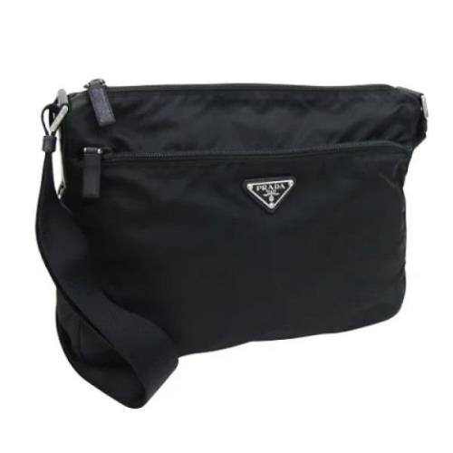 Pre-owned Fabric prada-bags Prada Vintage , Black , Dames