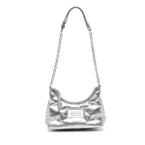 Stijlvolle Hobo Micro Tas Maison Margiela , Gray , Dames