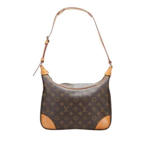 Pre-owned Canvas louis-vuitton-bags Louis Vuitton Vintage , Brown , Da...