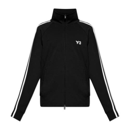 Sweatshirt met kraag Y-3 , Black , Heren