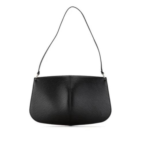 Pre-owned Leather louis-vuitton-bags Louis Vuitton Vintage , Black , D...