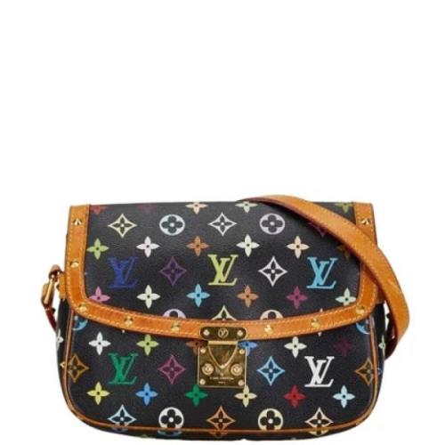 Pre-owned Canvas louis-vuitton-bags Louis Vuitton Vintage , Black , Da...