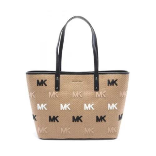 Pre-owned Leather shoulder-bags Michael Kors Pre-owned , Beige , Dames