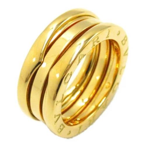 Pre-owned Yellow Gold rings Bvlgari Vintage , Yellow , Dames