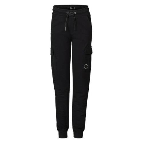 Jongens Donkere Zwarte Joggingbroek Petrol , Black , Heren