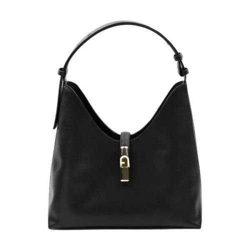 Zwarte Tassen Collectie Furla , Black , Dames