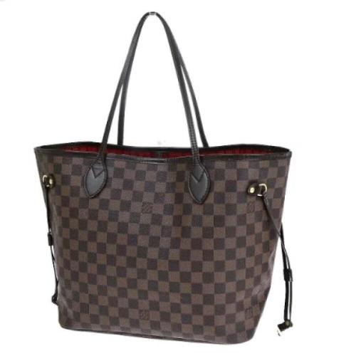 Pre-owned Canvas totes Louis Vuitton Vintage , Brown , Dames