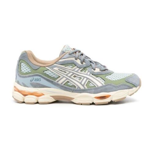 Koude Moss Fjord Grijs Sneakers Asics , Multicolor , Heren