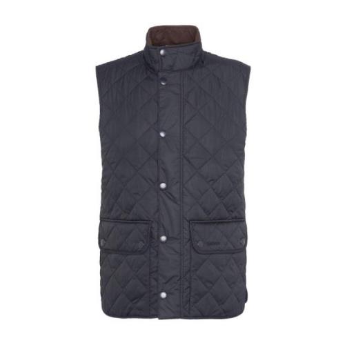 Gewatteerd Equestrian Gilet Barbour , Blue , Heren