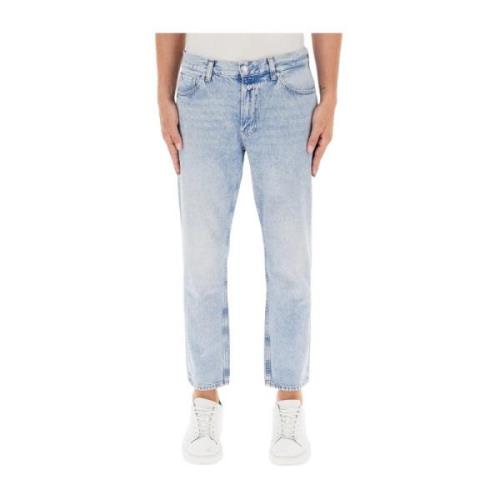 Slim Fit Denim Jeans voor Heren Calvin Klein , Blue , Heren