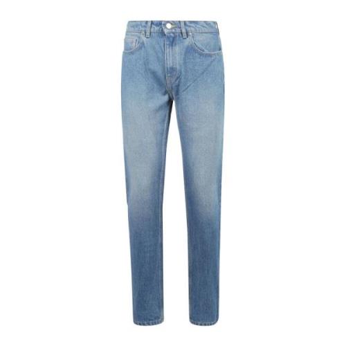 Stijlvolle Denim Jeans met Print en Borduursel Casablanca , Blue , Her...