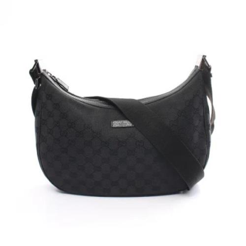 Pre-owned Leather gucci-bags Gucci Vintage , Black , Dames