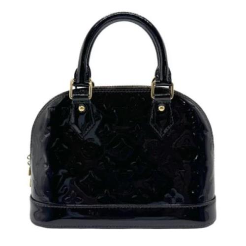 Pre-owned Fabric louis-vuitton-bags Louis Vuitton Vintage , Black , Da...