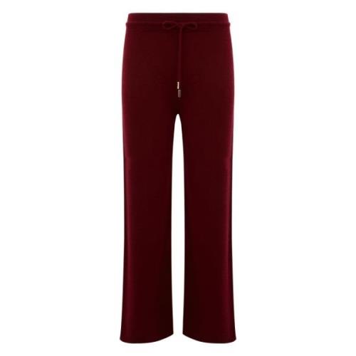 Bordeaux Broek Vanisé , Red , Dames