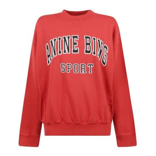 Rode Sweatshirt - Jaci Anine Bing , Red , Dames