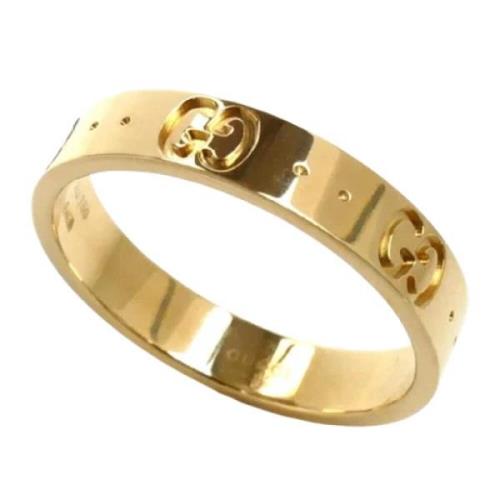 Pre-owned Yellow Gold rings Gucci Vintage , Yellow , Dames