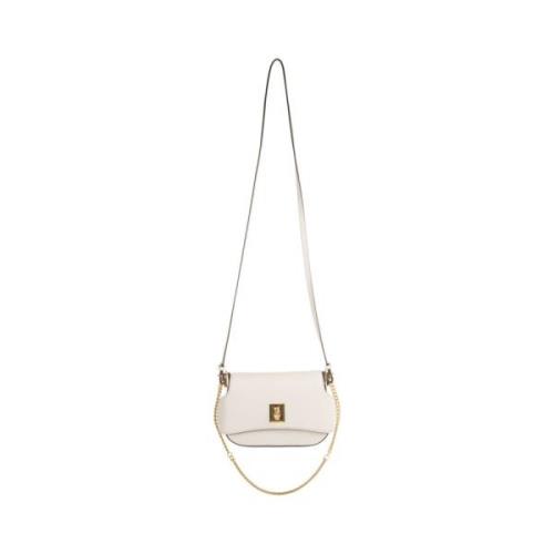 Witte Mini Audrey Tas Ermanno Scervino , White , Dames