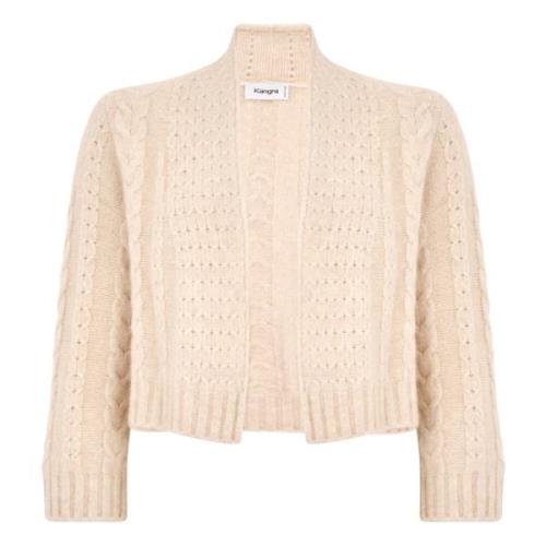 Beige Sweater Collectie Kangra , Beige , Dames