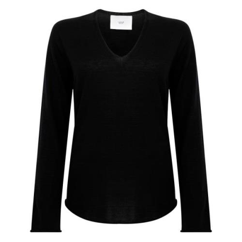 Zwarte Truien voor Vrouwen Vanisé , Black , Dames