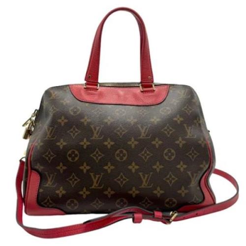 Pre-owned Canvas louis-vuitton-bags Louis Vuitton Vintage , Brown , Da...