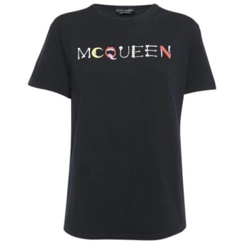 Pre-owned Fabric tops Alexander McQueen Pre-owned , Black , Dames