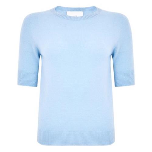 Lichtblauwe T-shirts en Polos Vanisé , Blue , Dames