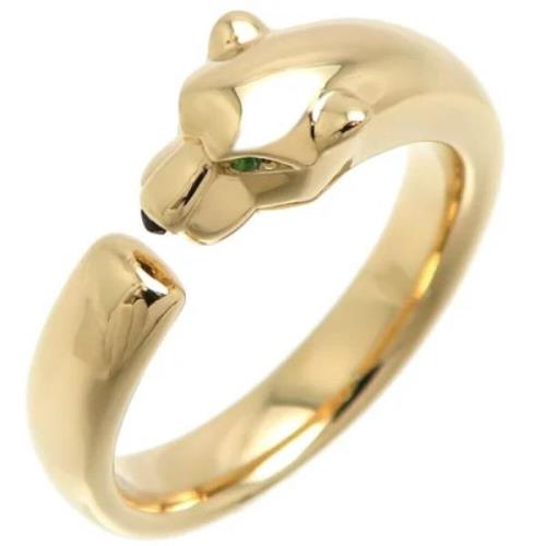 Pre-owned Yellow Gold rings Cartier Vintage , Yellow , Dames