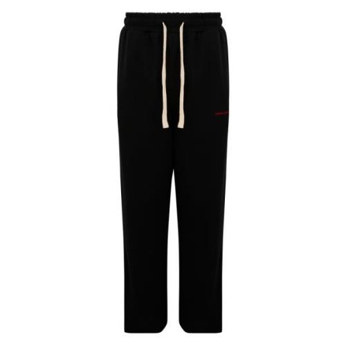 Zwarte Stijlvolle Broek Vision OF Super , Black , Heren