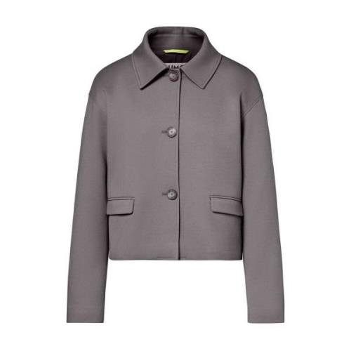 Paola Blazer Beaumont , Gray , Dames