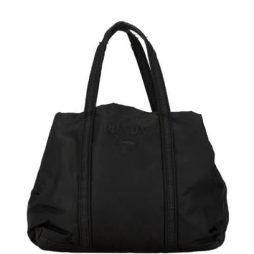 Pre-owned Nylon prada-bags Prada Vintage , Black , Dames