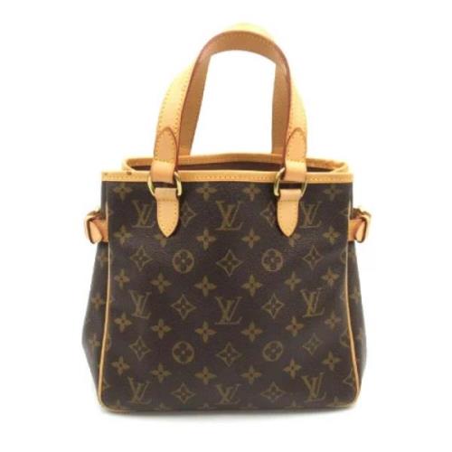 Pre-owned Canvas louis-vuitton-bags Louis Vuitton Vintage , Brown , Da...